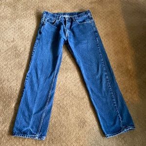 Men’s Levi Jeans - Style 505